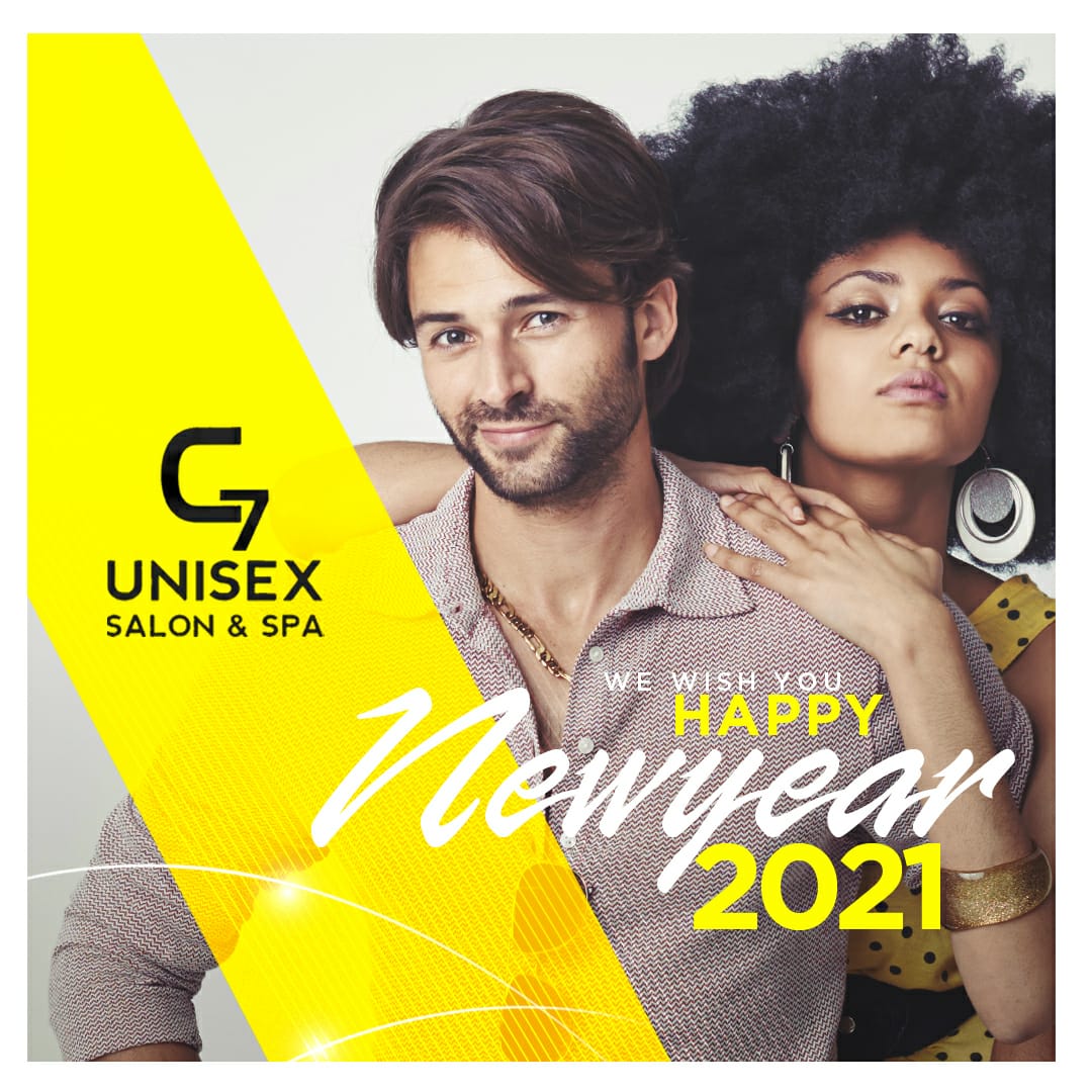 C7 unisex salon New year